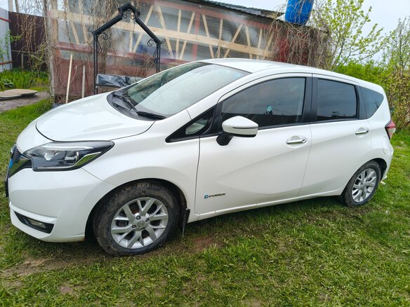 2016 Nissan Note II, белый, 940000 рублей - вид 7
