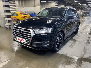 2017 Audi Q7 II (4M), чёрный, 3260000 рублей, вид 1