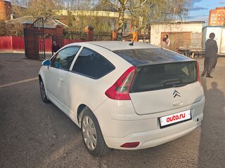 2009 Citroen C4 I Рестайлинг, белый, 349000 рублей, вид 4