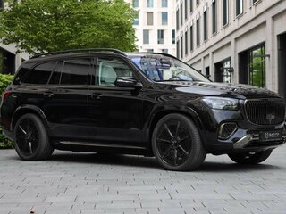 2026 Mercedes-Benz Maybach GLS 600 I Рестайлинг, чёрный, 17700000 рублей, вид 3