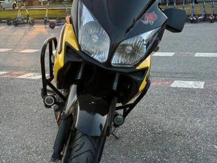 2004 Suzuki V-Strom 1000, жёлтый, 450000 рублей - вид 2