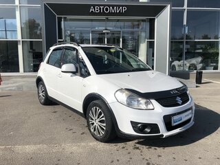 2010 Suzuki SX4 I (Classic) Рестайлинг, белый, 547000 рублей, вид 3