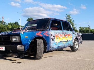 2010 Lada (ВАЗ) 2105, серый, 159000 рублей, вид 4