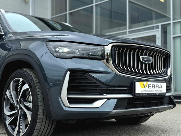 2024 Geely Monjaro I, серый - вид 10