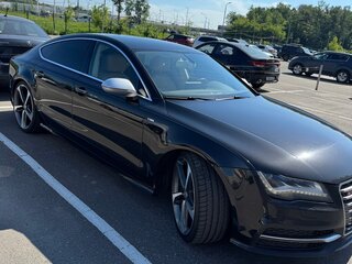 2012 Audi A7 S-tronic I (4G), чёрный, 1900000 рублей, вид 2