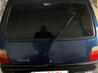 2007 Lada (ВАЗ) 1111 Ока СеАЗ, синий, 125000 рублей, вид 5
