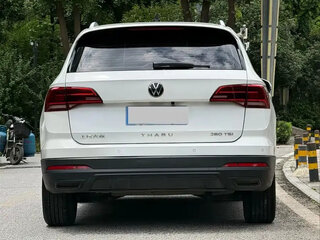 2022 Volkswagen Tharu I, белый, 1660000 рублей, вид 4