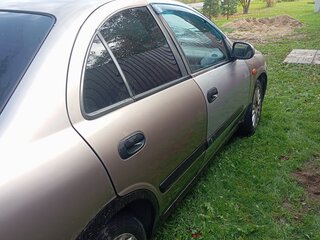 2005 Nissan Almera II (N16) Рестайлинг, бежевый, 240000 рублей, вид 2