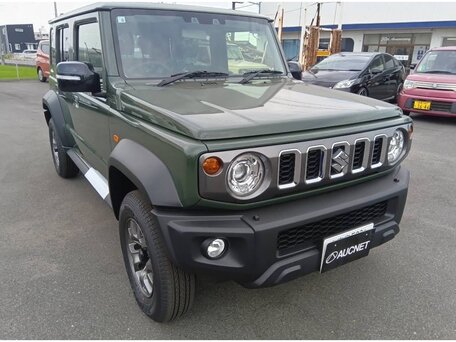 2026 Suzuki Jimny IV, зелёный, 2180000 рублей, вид 1