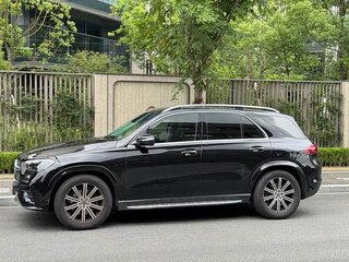 2023 Mercedes-Benz GLE 350 II (V167) Рестайлинг, чёрный, 8290023 рублей, вид 4