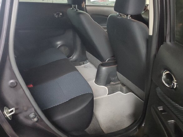 2012 Nissan Note II, фиолетовый, 747000 рублей - вид 19