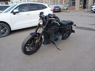 2016 Harley-Davidson XL1200, чёрный, 838950 рублей, вид 1