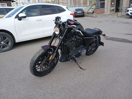 2016 Harley-Davidson XL1200, чёрный, 838950 рублей, вид 1