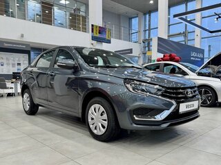 2026 Lada (ВАЗ) Vesta I Рестайлинг (NG), серый, 1688291 рублей, вид 3