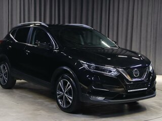 2019 Nissan Qashqai II Рестайлинг, чёрный, 1599000 рублей, вид 3