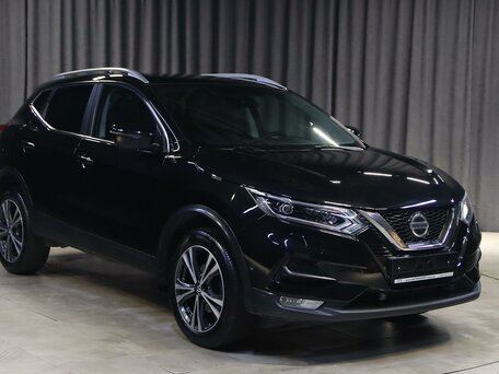 2019 Nissan Qashqai II Рестайлинг, чёрный, 1599000 рублей, вид 3
