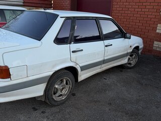 2001 Lada (ВАЗ) 2115, белый, 150000 рублей, вид 3
