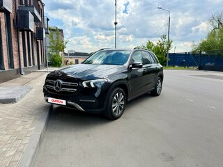 2020 Mercedes-Benz GLE 300 d II (V167), чёрный, 4800000 рублей, вид 2