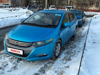 2009 Honda Insight II, голубой, 625000 рублей, вид 2