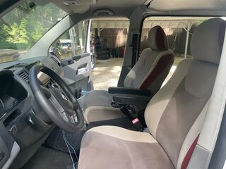 2012 Volkswagen Transporter T5 Рестайлинг, белый, 1700000 рублей, вид 3