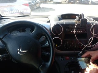2013 Citroen Berlingo II Рестайлинг, серебристый, 650000 рублей, вид 5