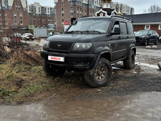2010 УАЗ Патриот 3163 I, чёрный, 390000 рублей, вид 2