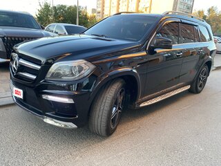 2012 Mercedes-Benz GL-Класс 500 II (X166), чёрный, 2499000 рублей, вид 1