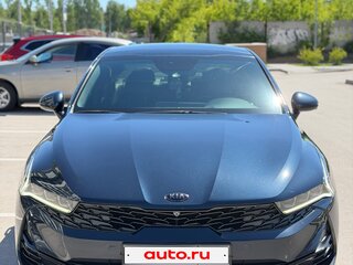 2020 Kia K5 III, синий, 2650000 рублей, вид 3