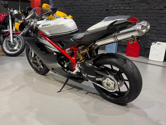 2013 Ducati 848, серебристый, 565000 рублей - вид 11