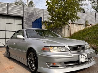 1998 Toyota Mark II VIII (X100), серый, 850000 рублей, вид 3