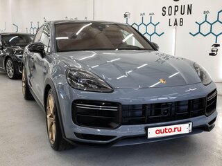 2022 Porsche Cayenne Turbo GT Coupé III, серый, 20000000 рублей, вид 3