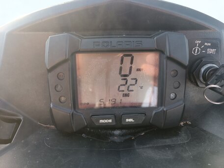 2012 Polaris 800 RMK, чёрный, 450000 рублей, вид 4