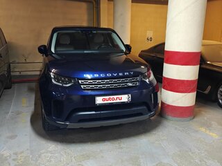2017 Land Rover Discovery V, синий, 4000000 рублей, вид 3