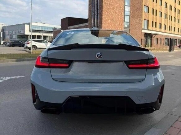 2025 BMW 3 серии 320d VII (G2x) Рестайлинг 2, серый, 5250000 рублей - вид 4