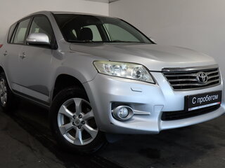 2010 Toyota RAV4 III (XA30) Рестайлинг, серебристый, 1099000 рублей, вид 1
