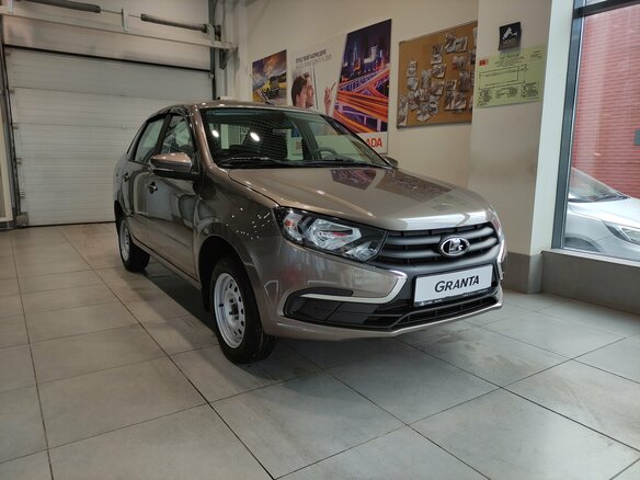 2026 Lada (ВАЗ) Granta I Рестайлинг, коричневый, 1007000 рублей - вид 3