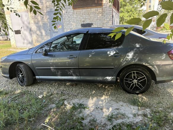 2006 Peugeot 407, серый, 300000 рублей - вид 6
