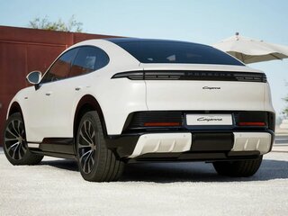 2026 Porsche Cayenne Electric Coupé IV, белый, 24800000 рублей, вид 4