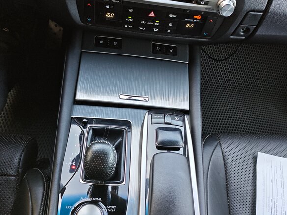 2012 Lexus GS 250 IV, чёрный - вид 4