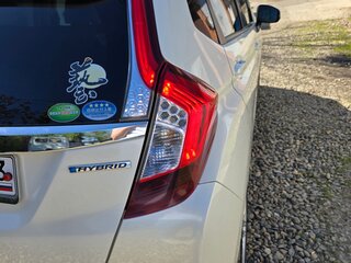 2016 Honda Fit III, белый, 1080000 рублей, вид 5