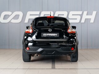 2018 Nissan Juke I Рестайлинг, чёрный, 1489000 рублей, вид 4