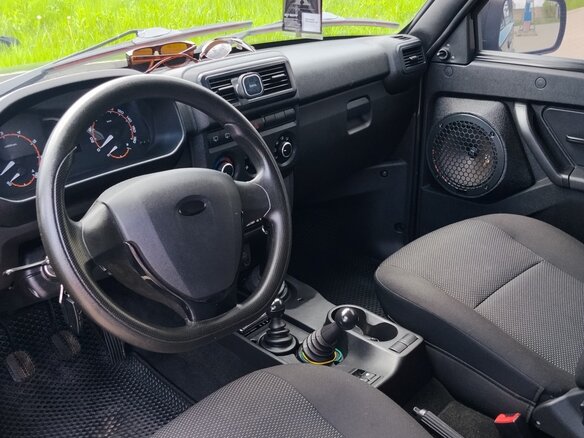 2024 Lada (ВАЗ) Niva Legend Euro-2 I, зелёный, 980000 рублей - вид 9