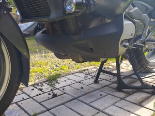 2007 Honda NT700V Deauville, серебристый, 500000 рублей, вид 5