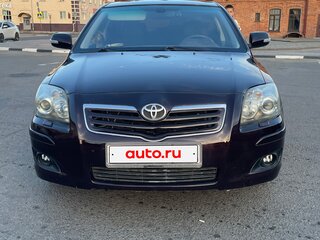 2008 Toyota Avensis II Рестайлинг, чёрный, 870000 рублей, вид 2