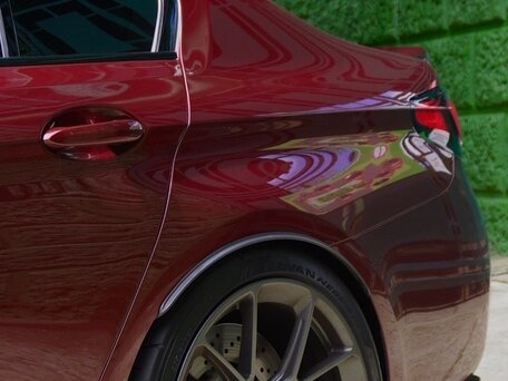 2020 BMW 5 серии 530d xDrive VII (G30/G31/G38) Рестайлинг, красный, 6150000 рублей, вид 4