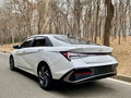 2022 Hyundai Elantra VII (CN7), белый, 1400000 рублей - вид 3