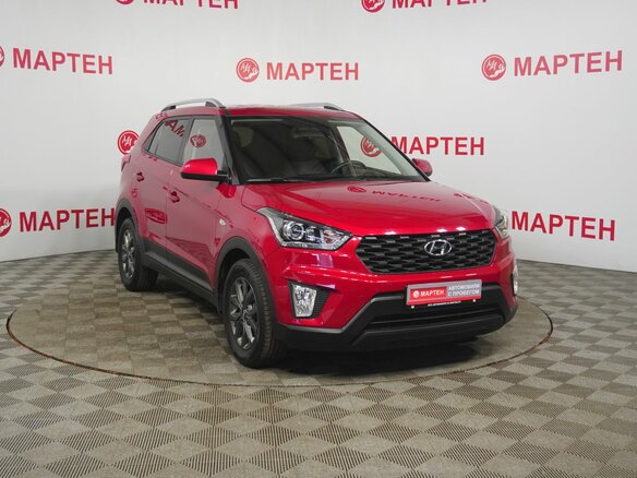 2020 Hyundai Creta I Рестайлинг, красный - вид 3