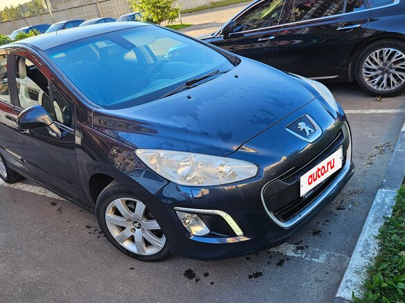 2012 Peugeot 308 I Рестайлинг, синий - вид 6