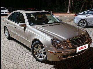 2004 Mercedes-Benz E-Класс 320 III (W211, S211), золотистый, 1329000 рублей, вид 1