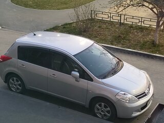 2009 Nissan Tiida I, серебристый, 850000 рублей, вид 1